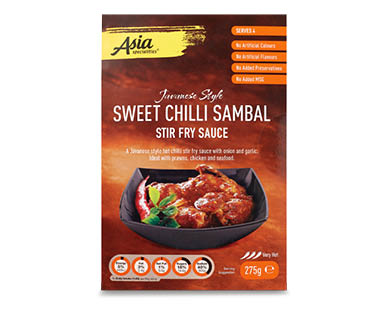 Stir Fry or Curry Sauces 275g