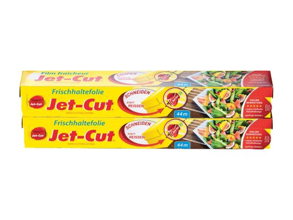 Film alimentaire Jet-Cut, pack de 2