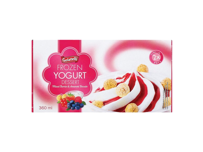 Yaourt glacé