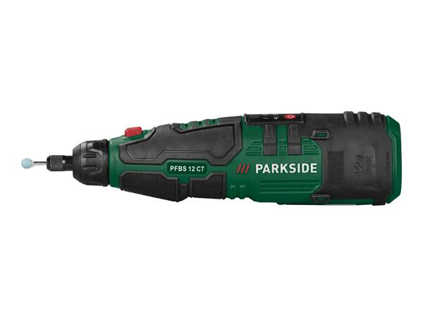Parkside 12V Cordless Precision Drill Grinder