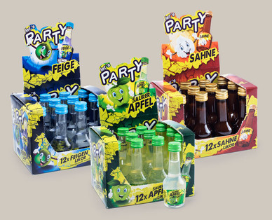 LET'S PARTY Spirituosen-Sortiment