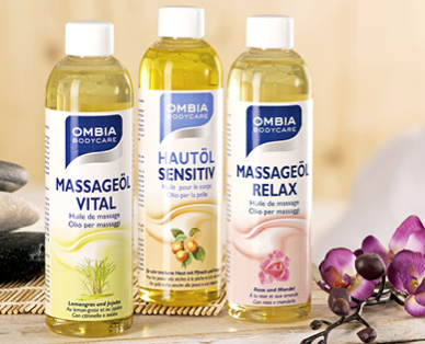 Huile de massage/pour la peau OMBIA BODYCARE