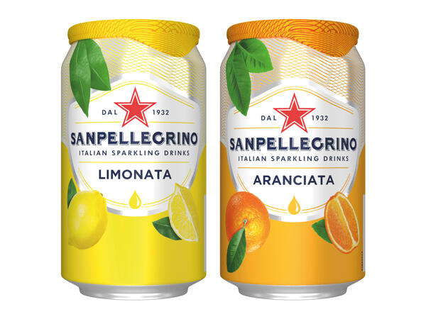 San Pellegrino Limonade