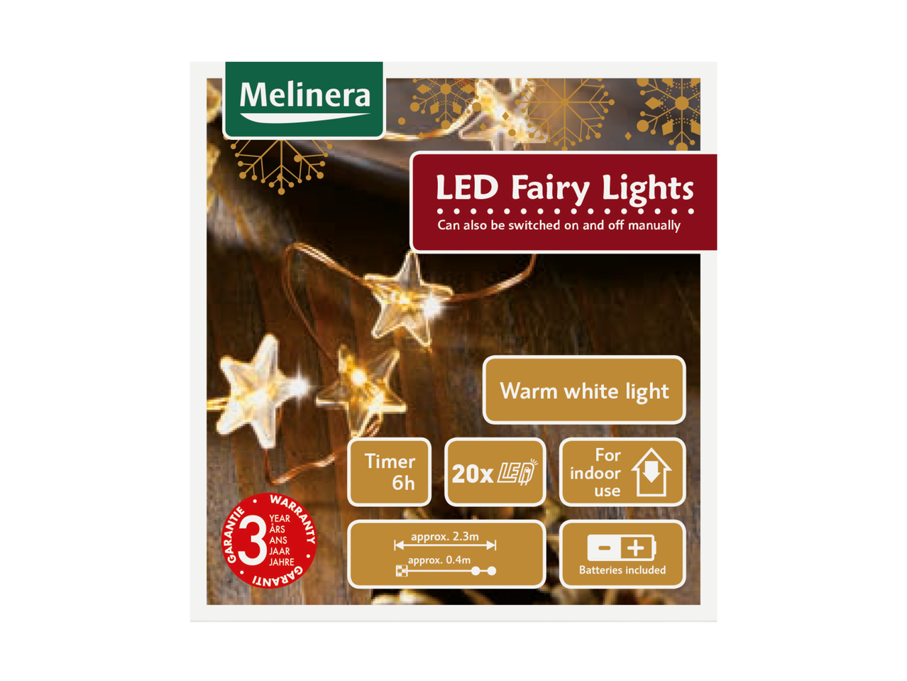 MELINERA(R) LED-lyskæde
