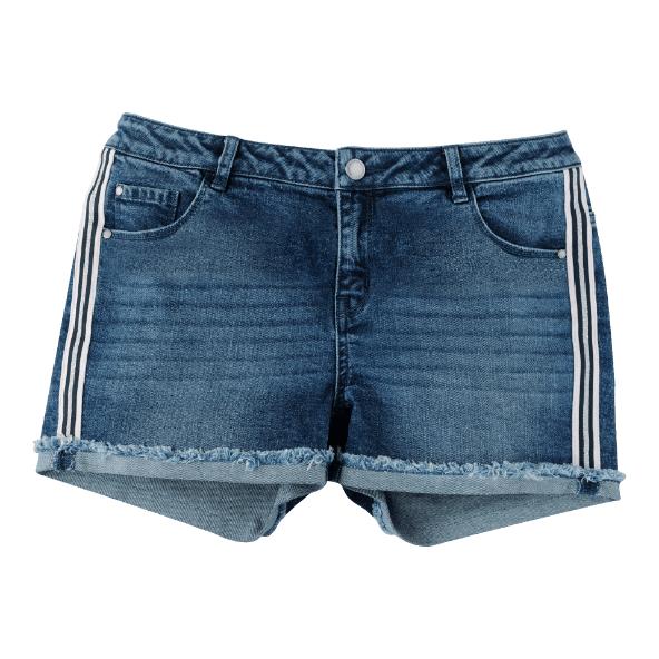 Jeansshort voor dames
