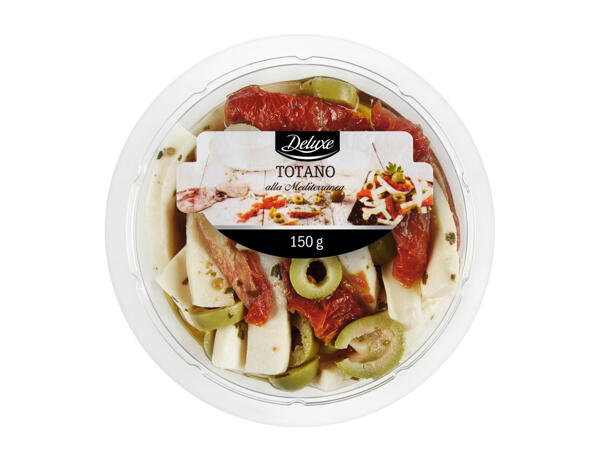 Mediterranean style Squid