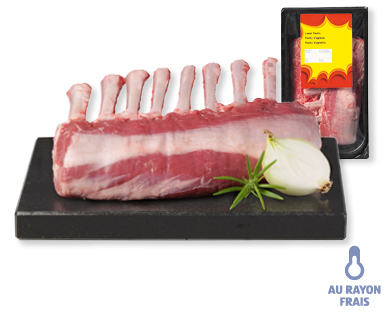 Carré d'agneau