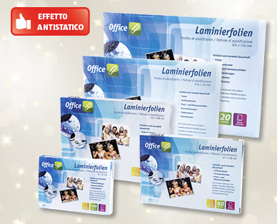 Pellicole di plastificazione OFFICE
