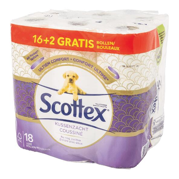 SCOTTEX(R) 				Toilettenpapier, 18 St.