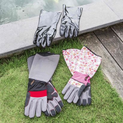 Garten- oder Teichhandschuhe