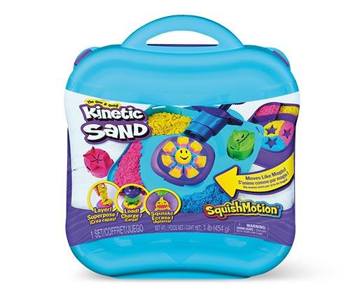 Kinetic Sand Squishmotion