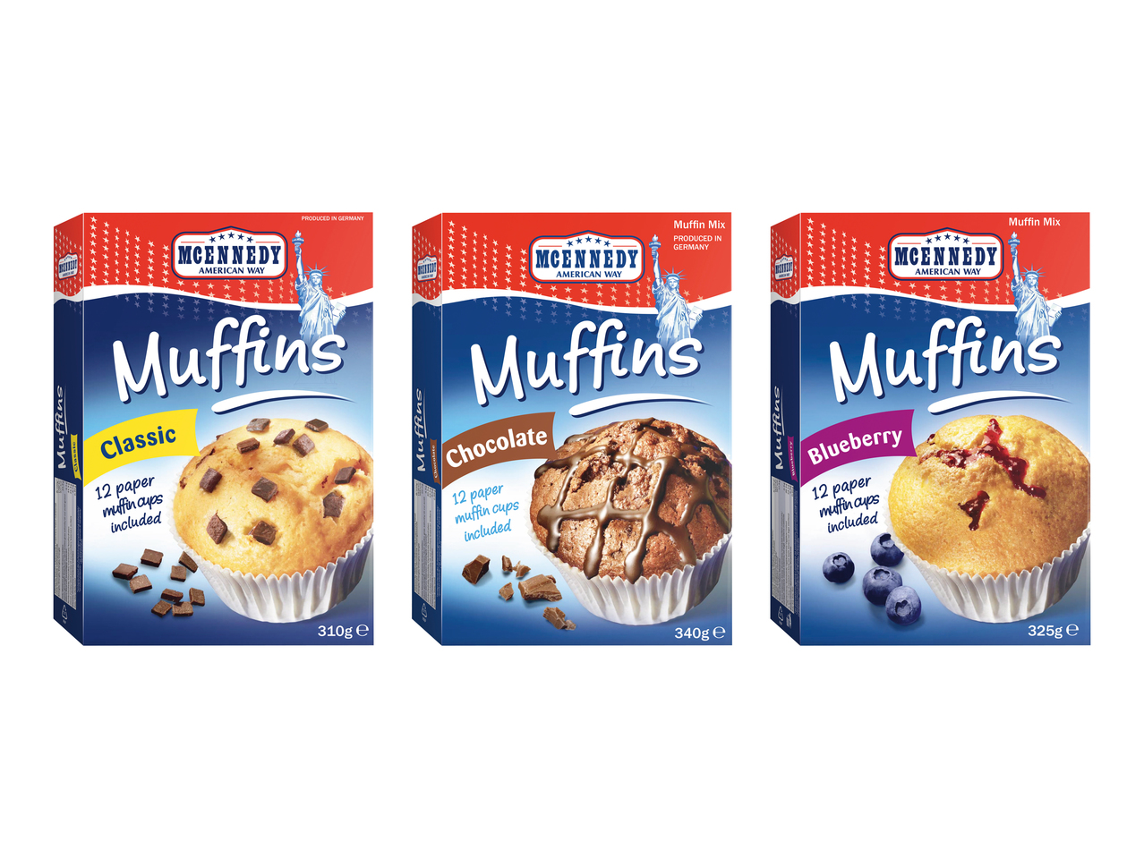 Préparation pour Muffins