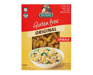 San Remo Gluten Free Pasta Spirals 350g