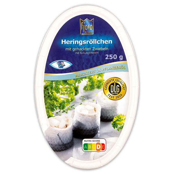 Heringsröllchen