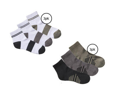 Adult's Fitness Socks 3pk