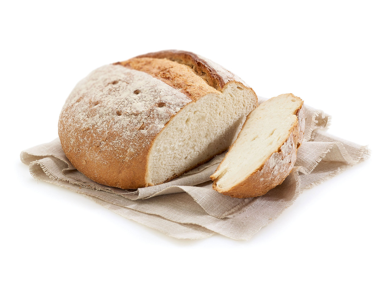 Wit boerenbrood ongesneden