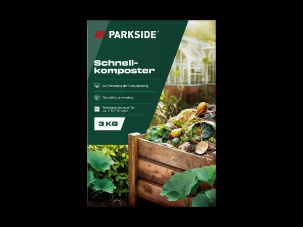 Schnellkomposter, 3 kg