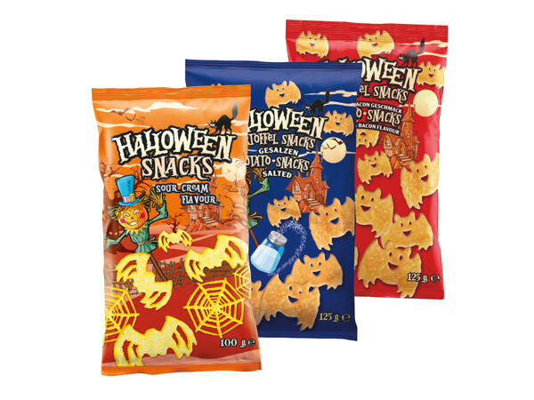 Halloween Potato Snacks