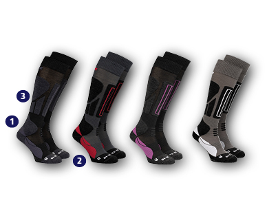 Chaussettes de ski INOC