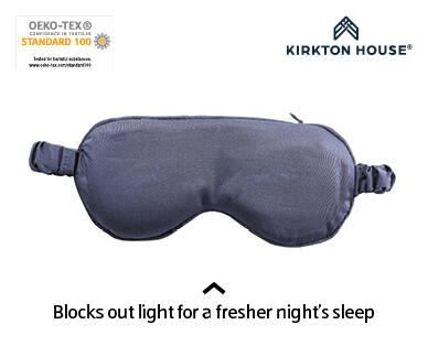 Weighted Eye Mask