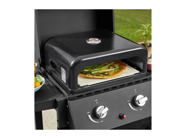 Grillmeister BBQ Pizza Box