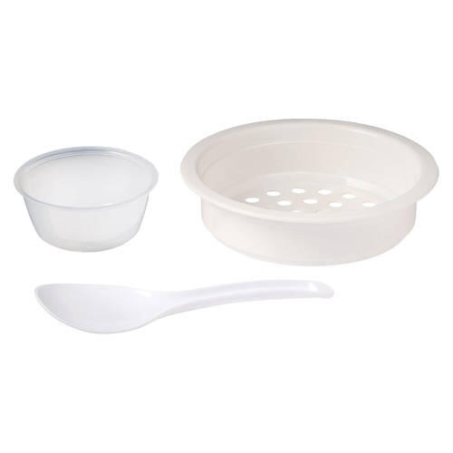 6 Cup Rice Cooker & Hot Pot, Blue