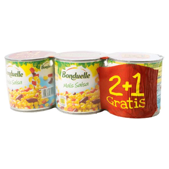 Maïsmix salsa, 3 st.