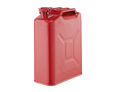 20L Metal Jerrycan with Pouring Spout