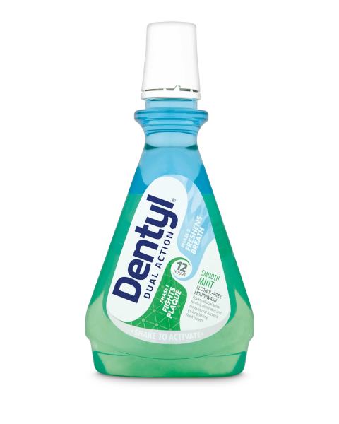 Dentyl Smoothmint Mouthwash 500ml