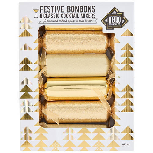 Festive Bon Bons Cocktail Mixers 6 Pack