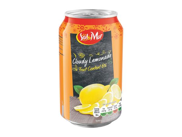 Sol&Mar Cloudy Lemonade 6% Fruit Content