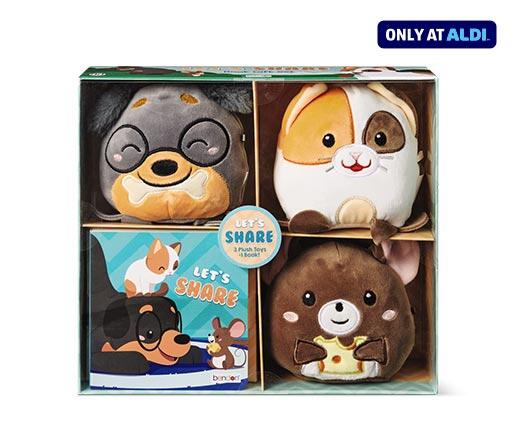 Bendon 
 Board Book & Plush Set