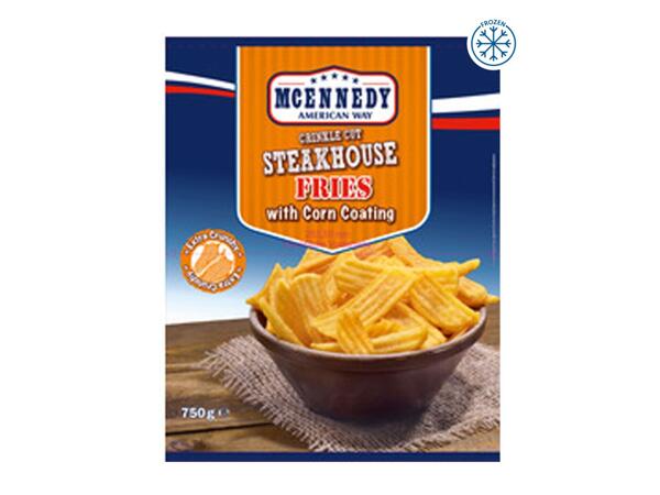 MCENNEDY Crinkle Cut Steakhouse Fries