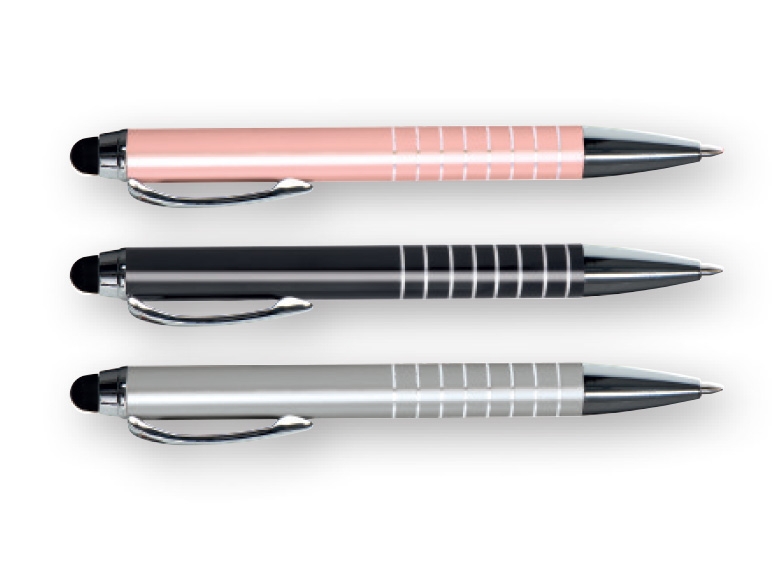 UNITED OFFICE(R) 2-in-1 Stylus Pen