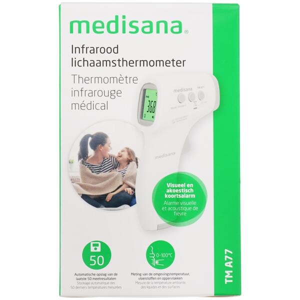 Kontaktloses Thermometer
