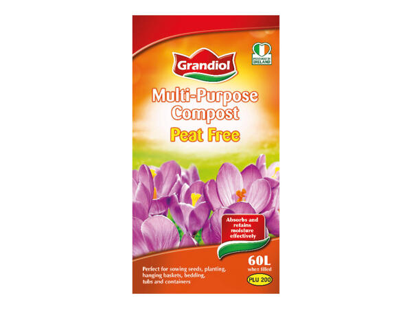 Peat Free Compost 60L