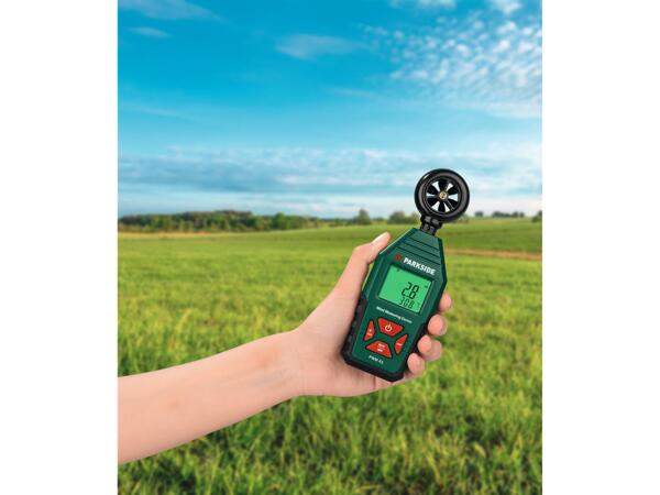 Anemometer/Humidity and Temperature Meter