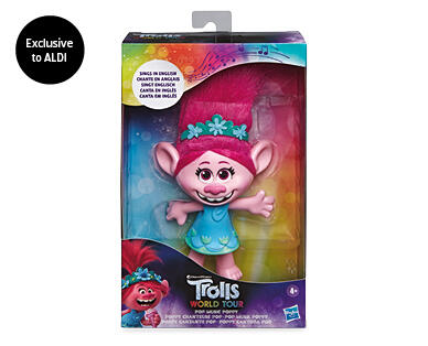 Trolls Singing Poppy Doll