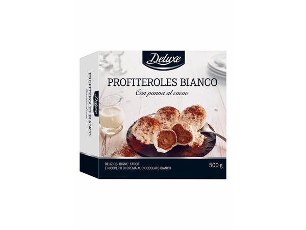 White Profiteroles