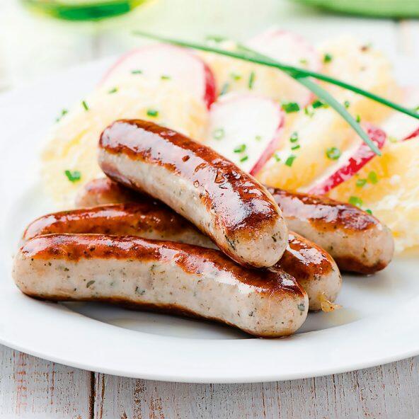 Nürnberger rostbratwurst