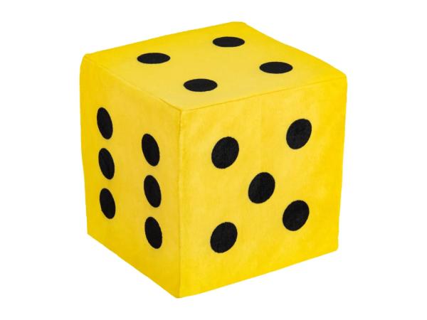 Lupilu Yellow Giant Soft Dice