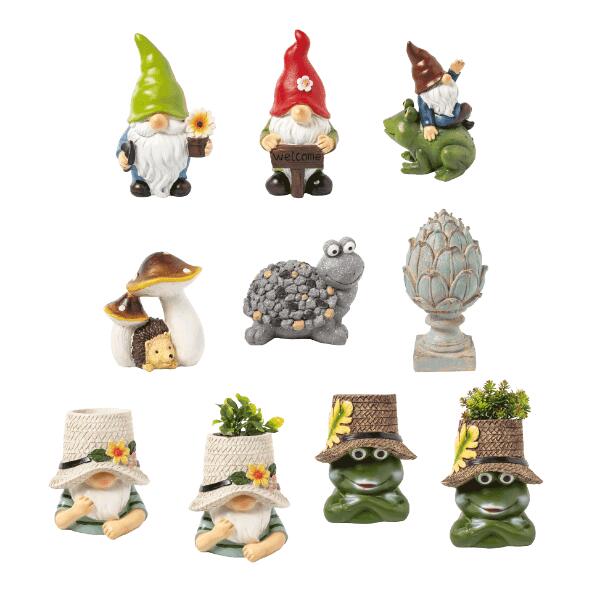 HOME CREATION(R) 				Tuinfiguur uit polyresin