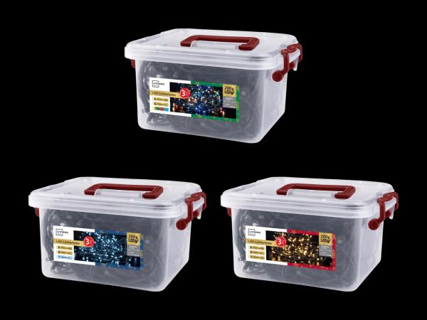 LED-Lichterkette, 200 LEDs
