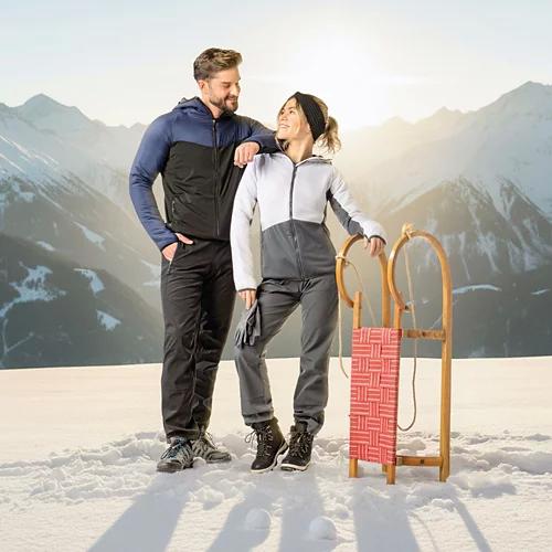 CRANE Damen-/Herren Winter Cross Jacke