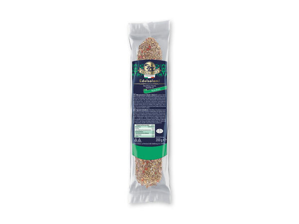 Sicilianskinspireret salami