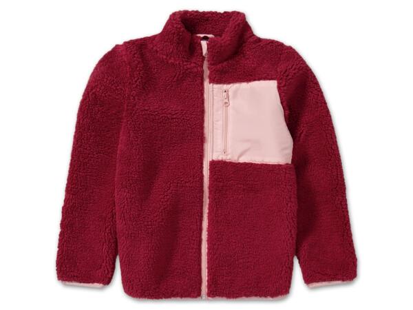 Kinder Fleecejacke