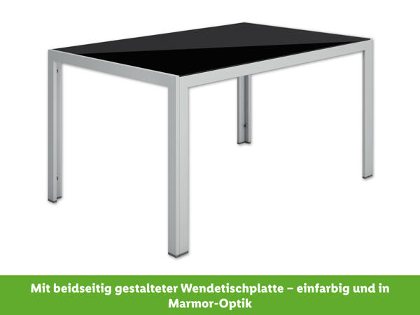 FLORABEST(R) Alu-Gartentisch