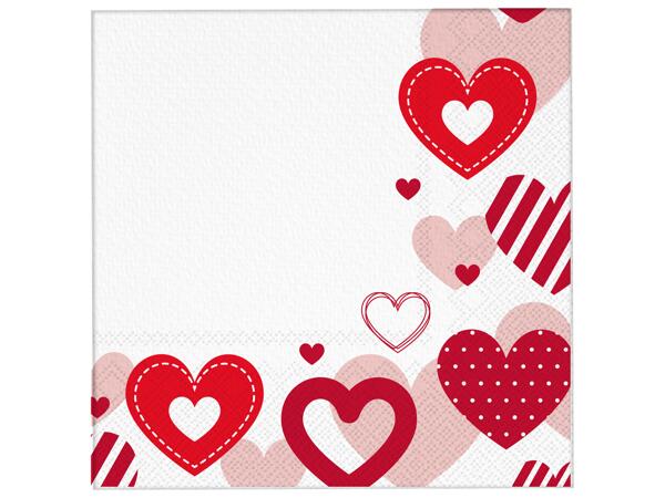 Valentine's Napkins