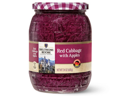 Deutsche Küche Red Cabbage with Apples
