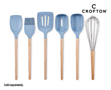 Silicone and Wood Utensils